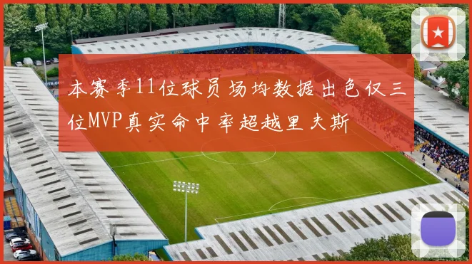 本赛季11位球员场均数据出色仅三位MVP真实命中率超越里夫斯