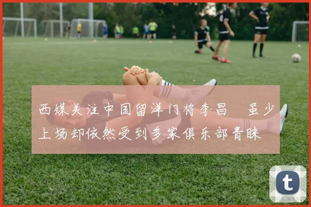 西媒关注中国留洋门将李昌祎虽少上场却依然受到多家俱乐部青睐